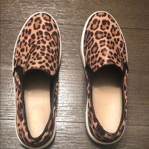 Aldo leopard slides